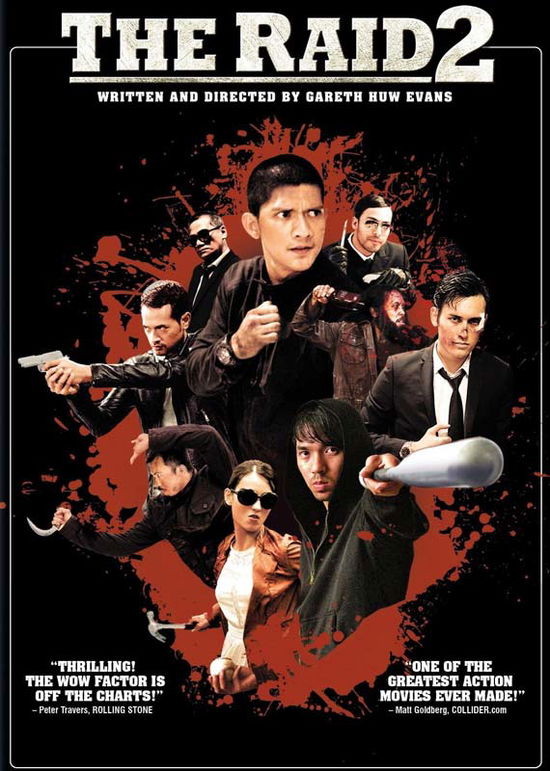 Raid 2 - Raid 2 - Movies - Sony - 0043396442023 - July 8, 2014