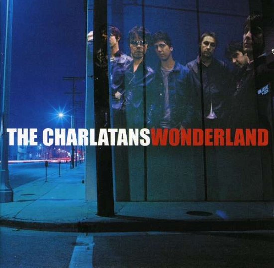 Cover for Charlatans · Wonderland (CD) [Uk edition] (2001)