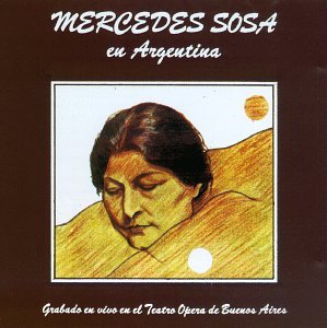Mercedes Sosa · En Argentina (CD) [Remastered edition] (2002)