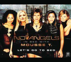 Cover for No Angels in Bed with Mousse T. · Let's Go to Bed (CD) (2002)