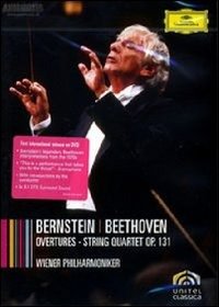 Cover for Bernstein Leonard / Wiener P. · Beethoven: Overt. / String Qua (DVD) (2008)