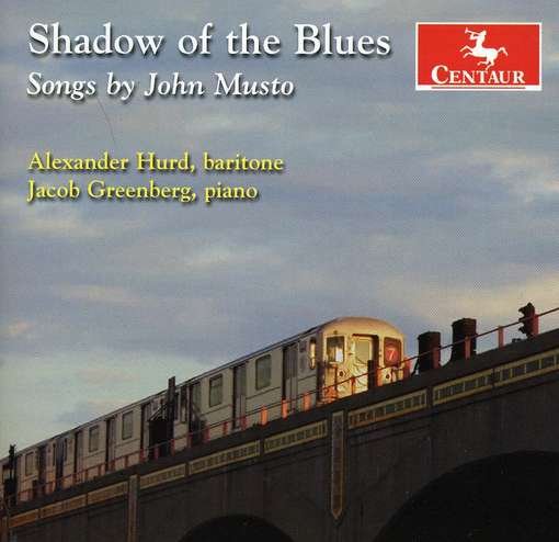 Cover for John Musto · Shadow of the Blues: Songs (CD) (2009)
