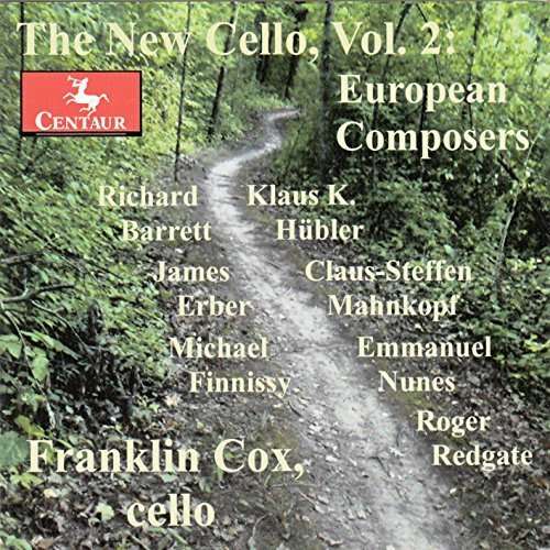 Cover for Redgate / Cox,franklin · New Cello - European Composers 2 (CD) (2015)