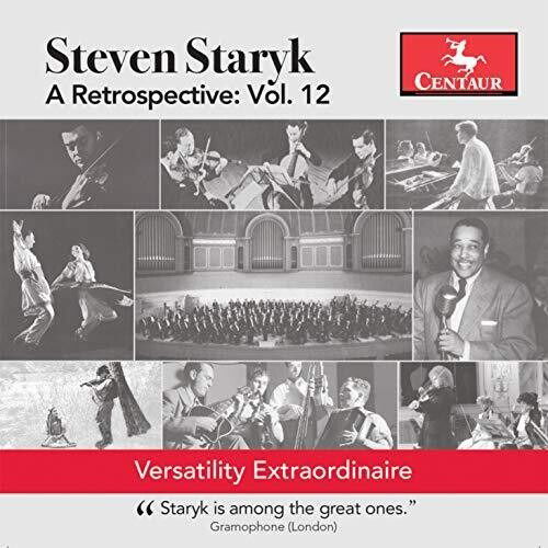 Retrospective 12 / Various - Steven Staryk - Music -  - 0044747368023 - October 4, 2019