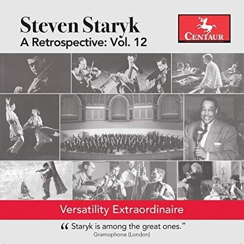 Cover for Steven Staryk · Retrospective 12 / Various (CD) (2019)