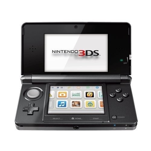Nintendo 3DS Console - Cosmos Black - Nintendo - Spil -  - 0045496500023 - 25. marts 2011