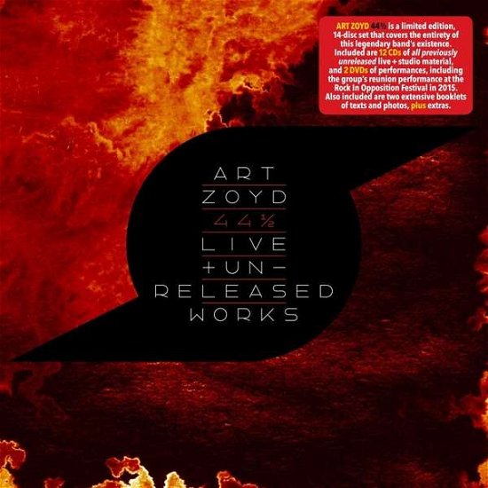 Cover for Art Zoyd · 44 1/2: Live And Unreleased Works (CD) (2017)