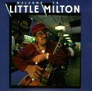 Cover for Little Milton · Welcome to Little Milton (CD) (1999)