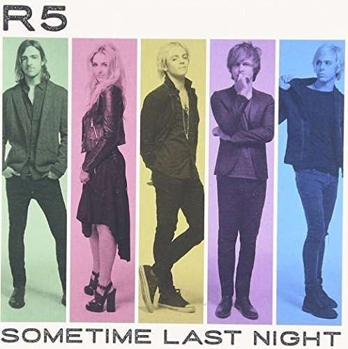 Cover for R5 · Sometime Last Night (CD)