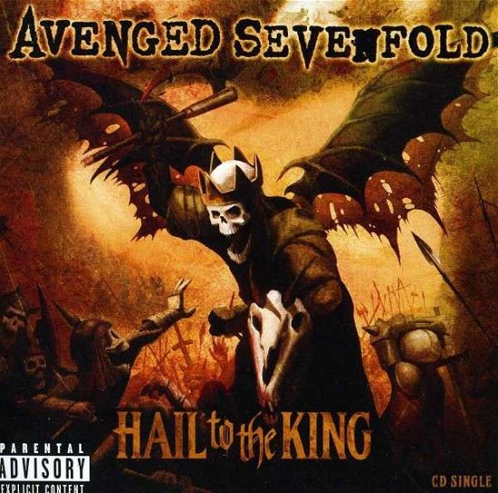 Hail to the King - Avenged Sevenfold - Musikk -  - 0054391973023 - 16. august 2013