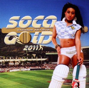 Cover for Soca Gold 2011 / Various (CD) (2011)