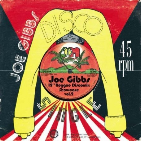 Cover for Joe Gibbs · Showcase Vol 2 - 12&quot; Disco Mixes (CD) (2013)
