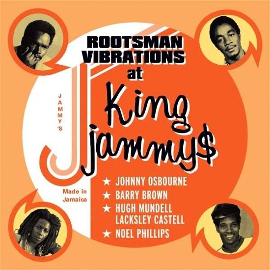 Cover for King Jammys · Rootsman Vibration At (CD) [Box set] (2013)