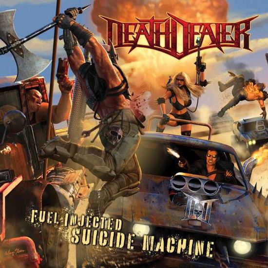 Fuel Injected Suicide Machine - Death Dealer - Música - STEEL CARTEL - 0061297776023 - 15 de abril de 2022