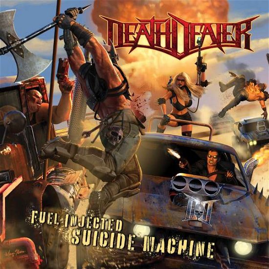 Cover for Death Dealer · Fuel Injected Suicide Machine (CD) [Digipak] (2022)