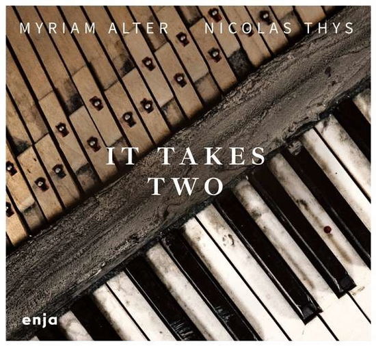 Cover for Myriam Alter · It Takes Two (CD) (2020)