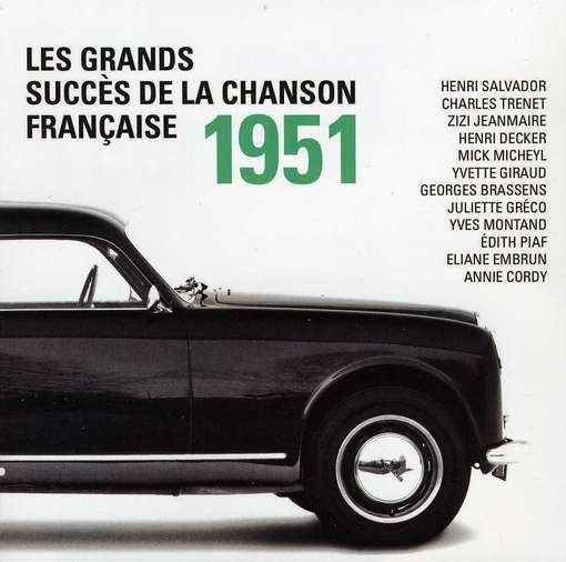 1951 Grands Succes De La Chan - 1951 Grands Succes De La Chan - Musikk - Pid - 0064027646023 - 5. juni 2012
