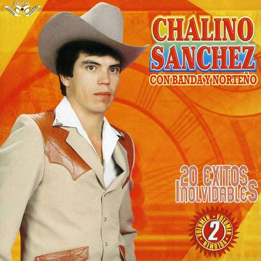 Cover for Chalino Sanchez · 20 Exitos Inolvidables (CD) (2008)