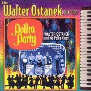 Cover for Walter Ostanek · Polka Party (CD) (1990)