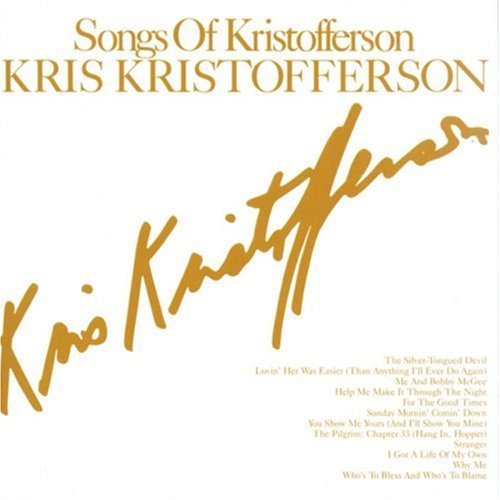 Songs of Kristoferson - Kris Kristofferson - Música - POP - 0074644435023 - 3 de octubre de 1988