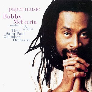 Cover for Bobby Mcferrin · Paper Music (CD) (1990)