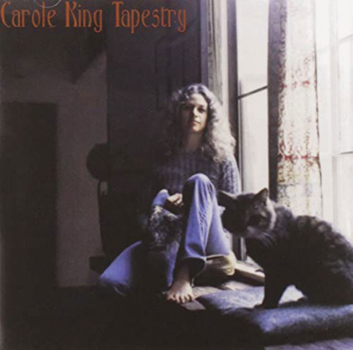 Cover for Carole King · Tapestry (CD) [Remastered edition] (1999)