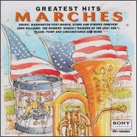 Cover for Marches Greatest Hits / Various (CD) (1994)