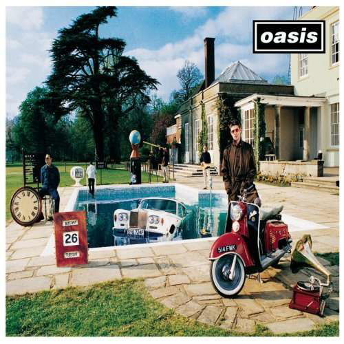 Cover for Oasis · Be Here Now (CD)