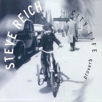 Cover for S. Reich · Proverb / Nagoya Mars/&amp; (CD) (1996)