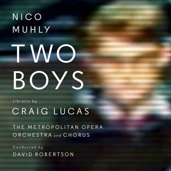 Cover for Nico Muhly · Two Boys (CD) (2014)