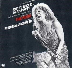 Cover for Bette Midler · Alan Bates - The Rose (CD)
