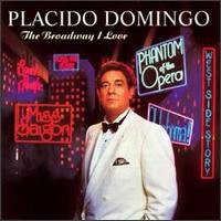 Cover for Placido Domingo · Domingo,Placido - On Broadway (Mod) (CD) (1991)