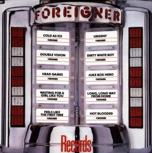 Cover for Foreigner · Records Remastered (CD) [Remastered edition] (1996)