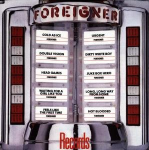 Cover for Foreigner · Records (CD) [Remastered edition] (1995)