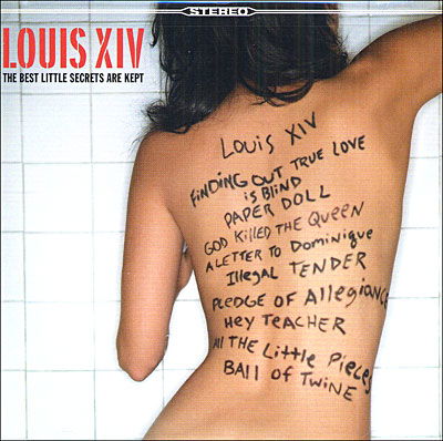 Cover for Louis XIV · Louis Xiv-The Best Little Secrets A (CD)