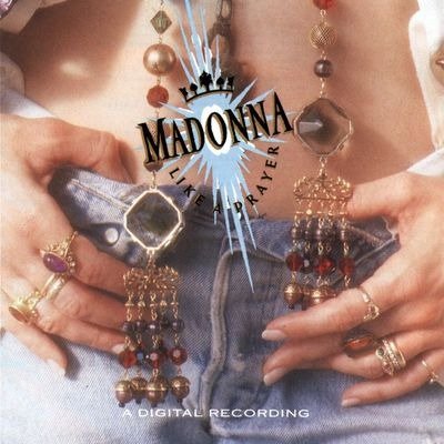 Cover for Madonna · Like a Prayer -dance/3tr- (SCD) (2005)