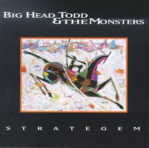 Cover for Big Head Todd &amp; Monsters · Strategem-Big Head Todd &amp; Monsters (CD) (1994)