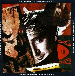 Cover for Rod Stewart · Vagabond Heart (CD) (1990)