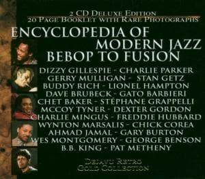 Encyclopedia of modern jazz - Encyclopedia Of Modern Jazz - Música - DCN - 0076119407023 - 30 de outubro de 2024
