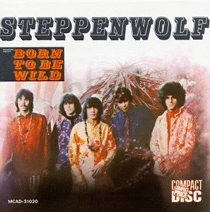 Cover for Steppenwolf (CD) (1990)