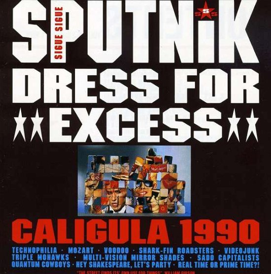 Dress for Excess - Sigue Sigue Sputnik - Musik - CAPITOL - 0077774870023 - 3. februar 2009