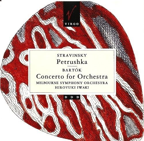 Cover for Bela Bartok  · Concerto Per Orchestra Sz 116 Bb 123 (1942) (CD)