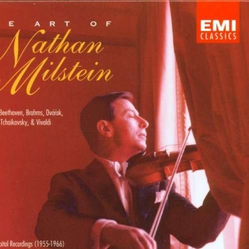 Cover for Nathan Milstein · Art of Nathan Milstein (CD) (1993)