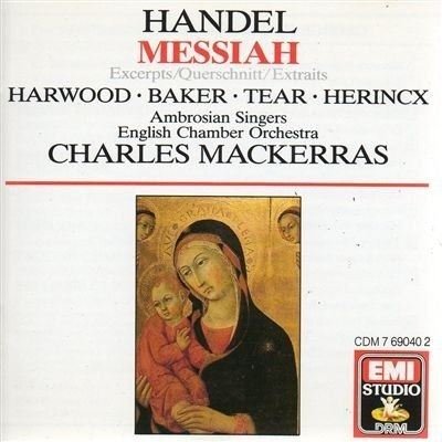 Georg Friedrich Handel - Messiah (Highlights) - Georg Friedrich Handel - Muzyka - Emi - 0077776904023 - 
