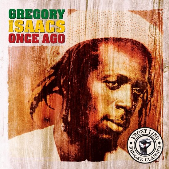 Cover for Gregory Isaacs · Once ago (CD)