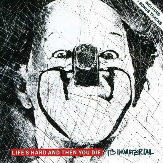 Cover for It's Immaterial · Live S Hard and then You Die (CD) (1990)