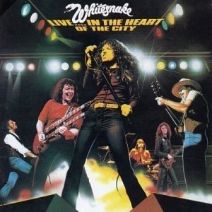Cover for Whitesnake · Whitesnake - Live... In The Heart Of The City (CD)