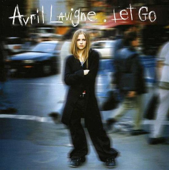 Cover for Avril Lavigne · Let Go (CD) (2002)