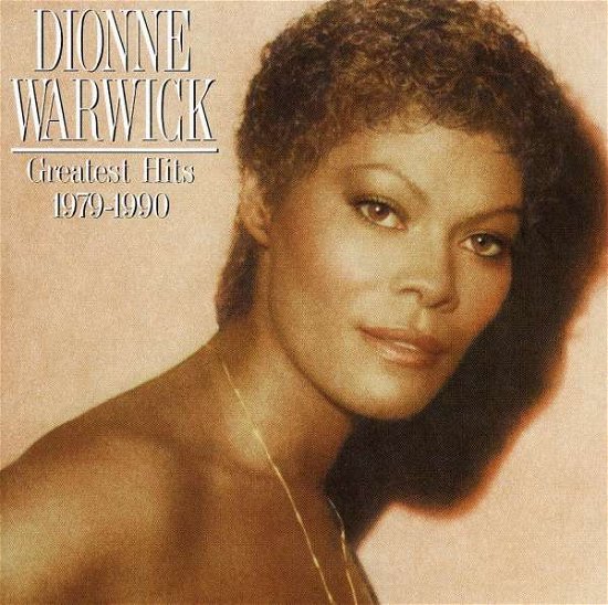 Cover for Dionne Warwick · 1979-1990 Greatest Hits (CD) (1989)