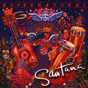 Cover for Santana · Supernatural (CD) (1999)